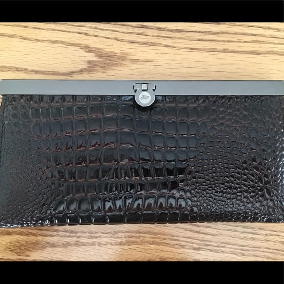 Ladies Brown Leather Wallet - Picture 1 of 2
